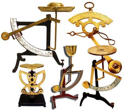Hanging in the Balance - Antique Scales - Gilai Collectibles