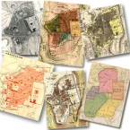 Jerusalem Maps