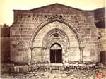 Tomb of the Virgin and Cave of Agony. by Felix Bonfils ca. 1880