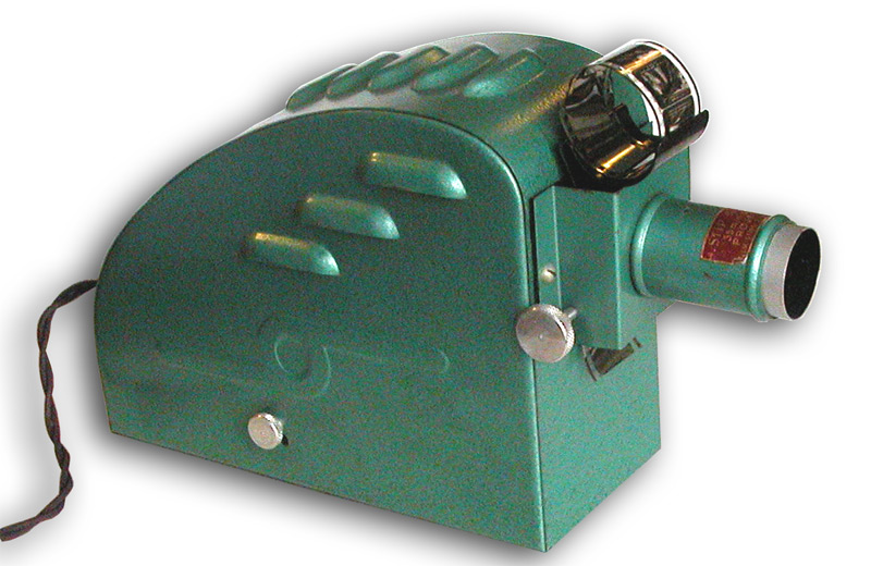 The Stip Master Electric Film Strip Projector - click to enlarge.
