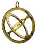 Mid 18th Century Brass Astronomical ring dial.