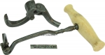 Dental Bidirectional Key with Ivory Handle Signed Whitford 18th C...