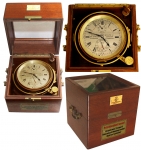 Marine Chronometer Made By Dobbie McInnes & Clyde Ltd.