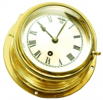 A Marine Brass Timepiece