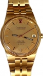 Omega Constellation 18 CT Yellow Gold Electronic Chronometer wristwatch - click to enlarge.