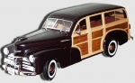 Maisto 1:18 scale Woody model of 1948 Chevrolet Fleetmaster.