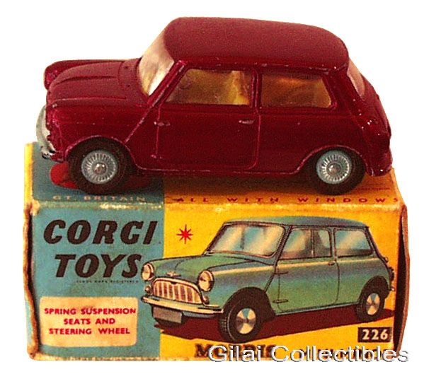 Playcraft 1:43 Scale Model Of 1959 Morris Mini-Minor. - click to enlarge.