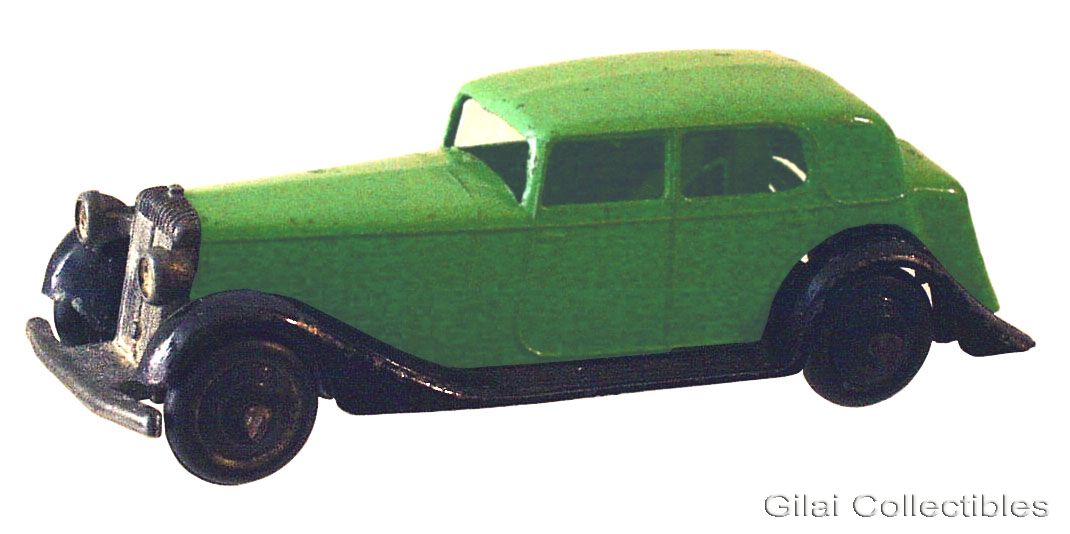 Meccano 1:43 Model Of A Daimler Pre 2ed World War Limosine. - click to enlarge.