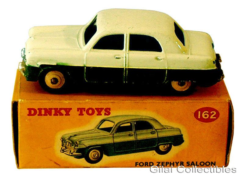 Meccano 1:43 Scale Model Of Ford Zephyr Saloon Series 162. - click to enlarge.