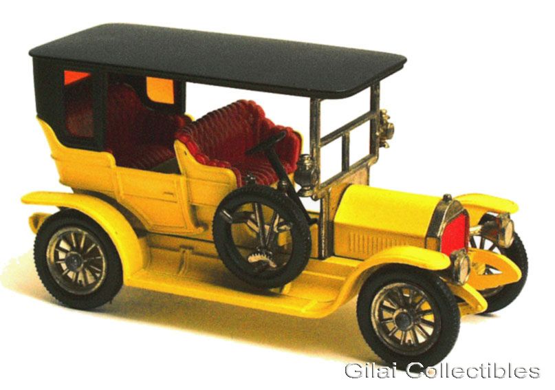 Lesney Products 1:43 Scale 5Y Model Of 1907 Peugeot. - click to enlarge.