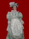 Regina. Hand Painted And Crafted Porcelain Doll.