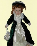 Gail, An Ashley Belle Porcelain Doll In Mint Condition.