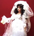 New Bride Doll From The Knightsbridge Collection Kent England.