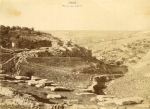 Jerusalem Kidron Valley Siloam and Mt of Olives