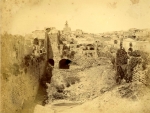 Pool of Bethesda Jerusalem circa 1870