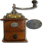French Coffee Grinder by Japy Freres & Cie