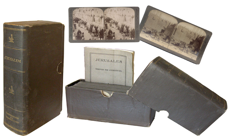 Jerusalem. Complete Set of Stereocards by Underwood & Underwood 1895-1904 - click to enlarge.