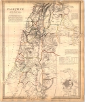 Palestine with the Hauran and the Adjacent Districts SDUK...