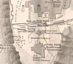 Van de Velde Map of Jerusalem 1858. - click to enlarge.