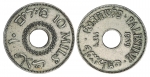 Trove of 5 and 10 Mil Palestine Eretz Israel Coins 1927-1946 - click to enlarge.