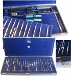 Cased Surgical Ophthalmology Set by John Weiss & Son