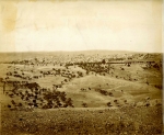 Jerusalem from the North East circa 1865