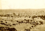 Jerusalem from the North East circa 1865 - click to enlarge.