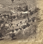 Valley of Jehosaphat and the Absalom Monument Jerusalem. Photo by Bonfils Vallée de Josaphat - click to enlarge.