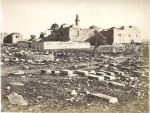 Mt. Zion and King David's Tomb Photo by Bonfils