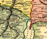 Wilkinson Map of the Holy Land 1806. Palaestina seu Terra Sancta. - click to enlarge.