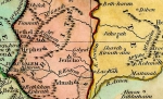 Wilkinson Map of Canaan or the Land of Promise 1807. - click to enlarge.