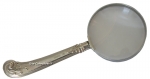 Ornate Silver Handled Magnifying Glass.