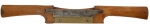 Spokeshave with Brass Screws - click to enlarge.