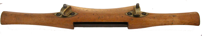 Spokeshave with Brass Screws - click to enlarge.
