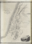Holy Land Palestine at the time of the new Testament. 1825. - click to enlarge.