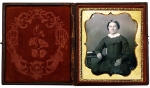 Daguerreotype of a Woman - Mid 19th Century