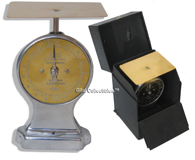 Post Office Scale In Original Box by Salter - click to enlarge.