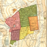 Phillips & Hunt Map of Jerusalem 1886.