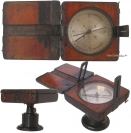 A 19th Century Azimuth Compass by J. Cail Newcastle.