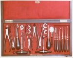 19th Century Dentistry Set Made by Aubry of Paris. - click to enlarge.