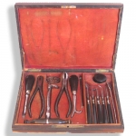 An Early 19th Century Complete French Dental Kit by Charriere.