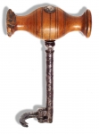 An 18th Century French Dental Key ‘Clef de Garengeot’.