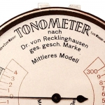 A German Recklinghausen Tonometer To Measure Blood Presure.