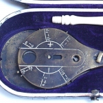 A 19th Century Morton Ophthalmoscope. - click to enlarge.