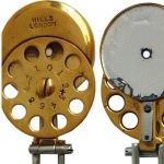 A 19th Century Mirror Ophthalmoscope by Hills.