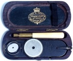 A 19th Century Landolt's Ophthalmoscope in Original Case..