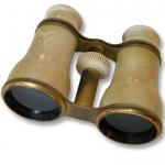 Ivory Covered Opera Glasses by Plossl & Co. Vienna