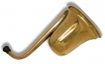 A 19th Century Brass Ear Horn to aid the deaf.