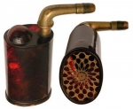 French Pocket Type Ear Trumpet Hearing Aid.