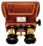 A 19th Century Brewster Stereoscope By F. Pastorelli.
